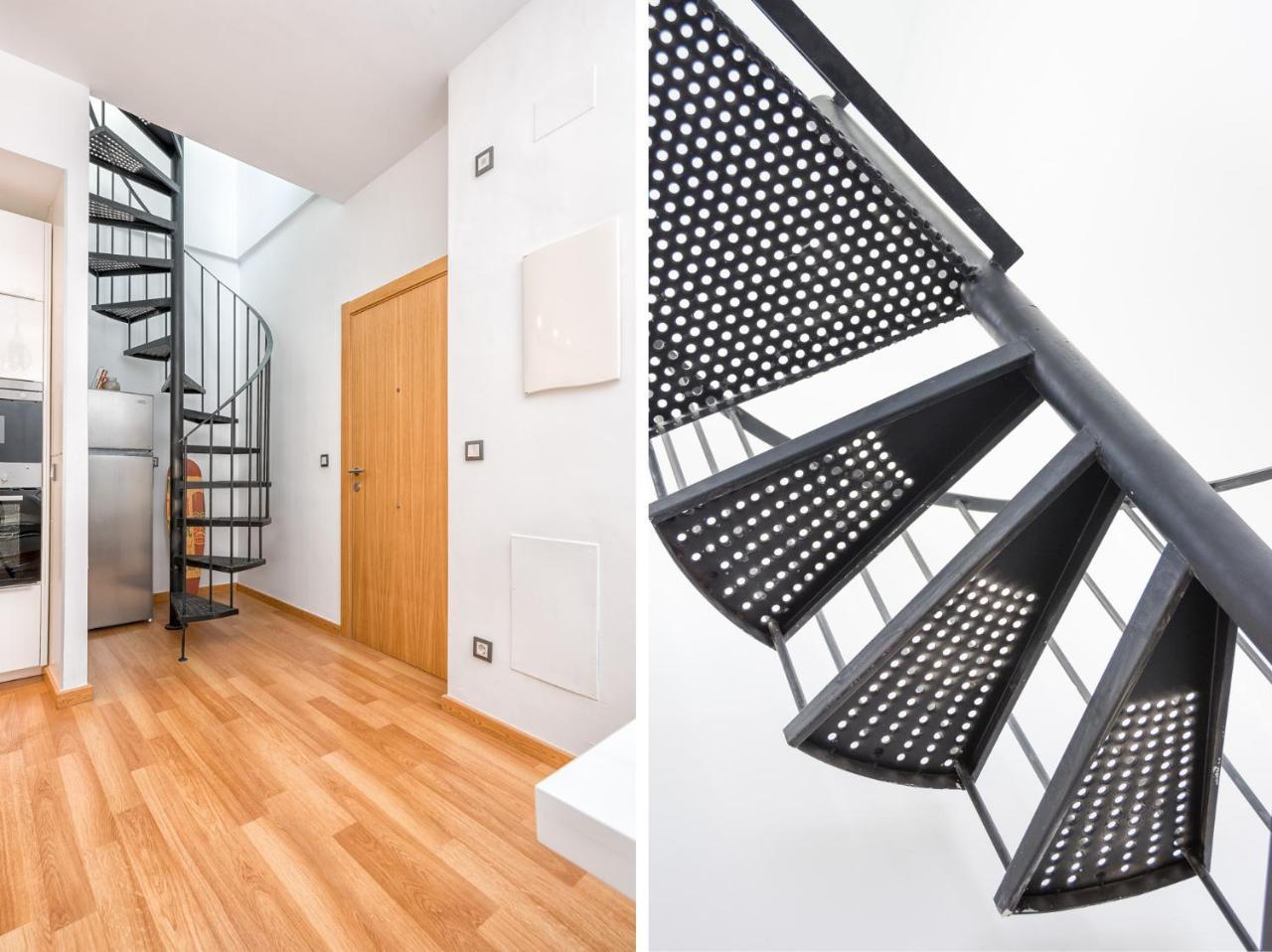 Atico Con Terraza Ac 1Hab En El Centro Y Piscina Comunitaria Apartman Málaga Kültér fotó